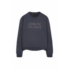 Свитшот Armani Exchange, размер M, , сeрый