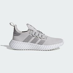 Кроссовки adidas Kaptir Flow, размер 5,5 UK, grey one/grey three/cloud white