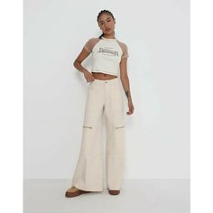 Джинсы Gloria Jeans Ready! Steady! Go!, размер 16-18л/170, бежевый