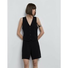Шорты Gloria Jeans GJ BLACK, размер XS (38-40), черный
