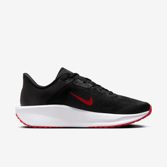 Кроссовки NIKE Quest 6, размер 9 US, черный/белый