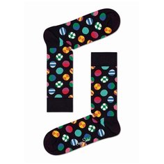 Носки Happy Socks, размер 41-46, черный