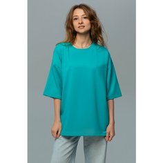 Футболка Магазин Толстовок, размер L-50-Unisex-(Женский), голубой