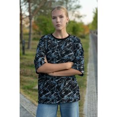 Футболка Магазин Толстовок, размер L-50-Unisex-(Женский), мультиколор