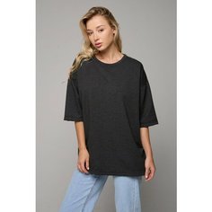 Футболка Магазин Толстовок, размер L-50-Unisex-(Женский), серый