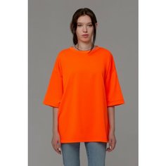 Футболка Магазин Толстовок, размер L-50-Unisex-(Женский), оранжевый