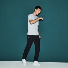 Брюки спортивные LACOSTE, размер T6, темно-синий