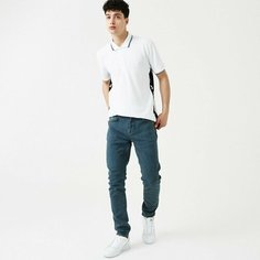 Джинсы зауженные LACOSTE Slim fit, размер T3032, cиний