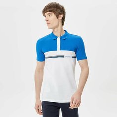 Поло LACOSTE, размер T3, cиний