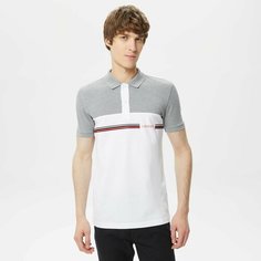 Поло LACOSTE, размер T3, серый