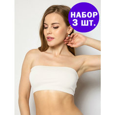 Топ SeamlessFlex, 3 шт., размер 4L-48, bianco