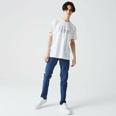 Джинсы зауженные LACOSTE Slim fit, размер T3332, ярко-синий