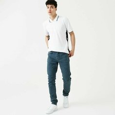 Джинсы зауженные LACOSTE Slim fit, размер T3232, cиний