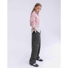 Брюки Gloria Jeans, размер 14+/170-176, серый
