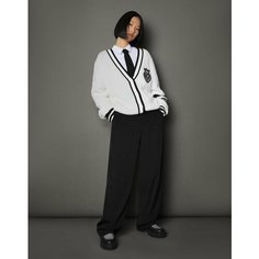 Брюки Gloria Jeans, размер 8-10л/134-140, черный