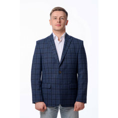 Пиджак Valenti, размер 52/188, синий