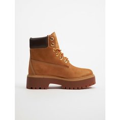 Ботинки тимберленды Timberland 6 INCH LACE UP WATERPROOF BOOT, размер 9,5 US, светло-коричневый