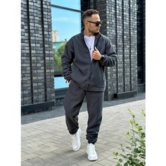 Костюм спортивный BRANKI, размер 2XL, серый