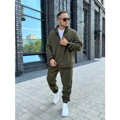 Костюм спортивный BRANKI, размер 2XL, хаки