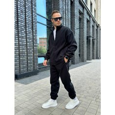 Костюм спортивный BRANKI, размер 2XL, черный