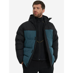 Пуховик Northland Professional, размер 44-46, черный/синий