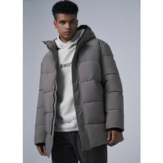 Куртка OSTIN MJ6792O02, размер XL, серо-бежевый