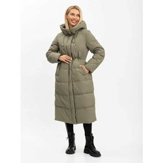 Пуховик RM shopping, размер 50/52, хаки