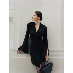 Платье WEEQUCE, размер 40, черный
