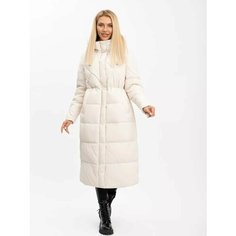 Пуховик RM shopping, размер 52/54, молочный