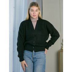 Кардиган Rovental, размер 46-50, , черный