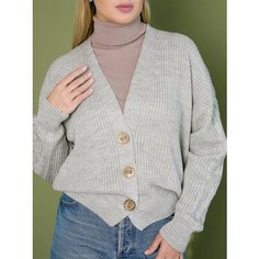 Кардиган Rovental, размер 52-56, , кофейный