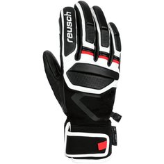 Перчатки Reusch для мужчин, размер 9, красный, черный, белый