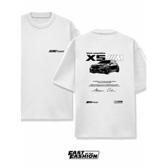Футболка FAST OF THE FASHION, размер L, белый