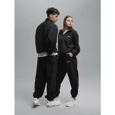 Брюки спортивные TopYoungs, размер L, черный