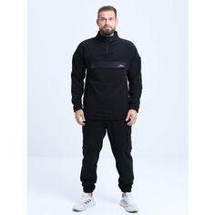 Костюм спортивный CroSSSport, размер 52, черный