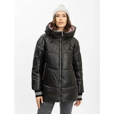 Куртка RM shopping, размер 46-48, черный матовый