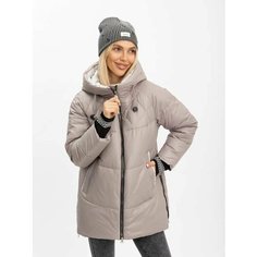 Куртка RM shopping, размер 48-50, светло-бежевый