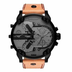 Наручные часы DIESEL Mr. Daddy 2.0, черный/коричневый