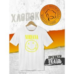 Футболка FUTBA4EVER, размер L, белый