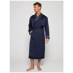 Халат Малиновые сны, размер 50, dark blue