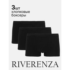 Трусы Riverenza _, размер 56, черный/черный