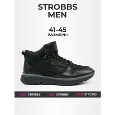 Кроссовки STROBBS, размер 42, черный