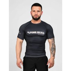 Рашгард Barracuda, размер XXL, серый, черный, белый, синий