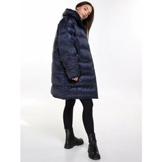 Пуховик UNIQA, размер L/XXL, темно-синий