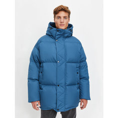 Пальто JUST CLOTHES, размер 48, синий