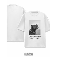 Футболка, размер L, белый My Dogs