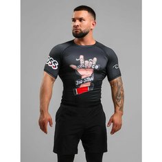 Рашгард Barracuda, размер XXL, черный