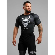 Рашгард Barracuda, размер XXL, белый, черный