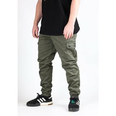 Брюки спортивные BLK CROWN, размер S, оливковый