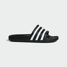 Шлепанцы adidas Adilette Aqua, размер 8 UK, черный43